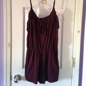 Purple Romper